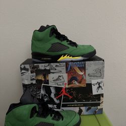 Air Jordan 5 Retro SE ‘Oregon’