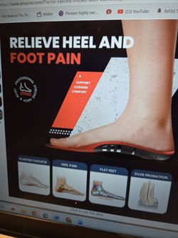 Plantar Fasciitis Insoles for Men Women-Welnove 220+ lbs.