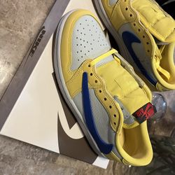 Jordan 1 Retro Low OgTravis Scott Canary