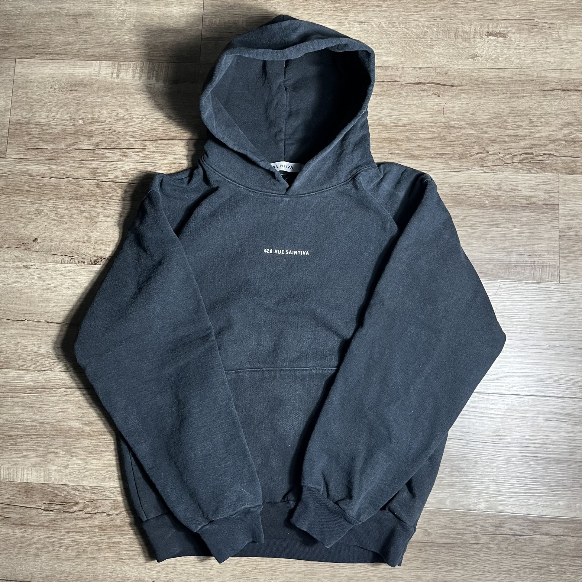 420 Saintiva Hoodie black