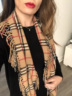 Authentic Burberry Scarf
