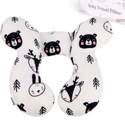 NEW! KAKIBLIN Baby Travel Support Pillow (woodland animals)