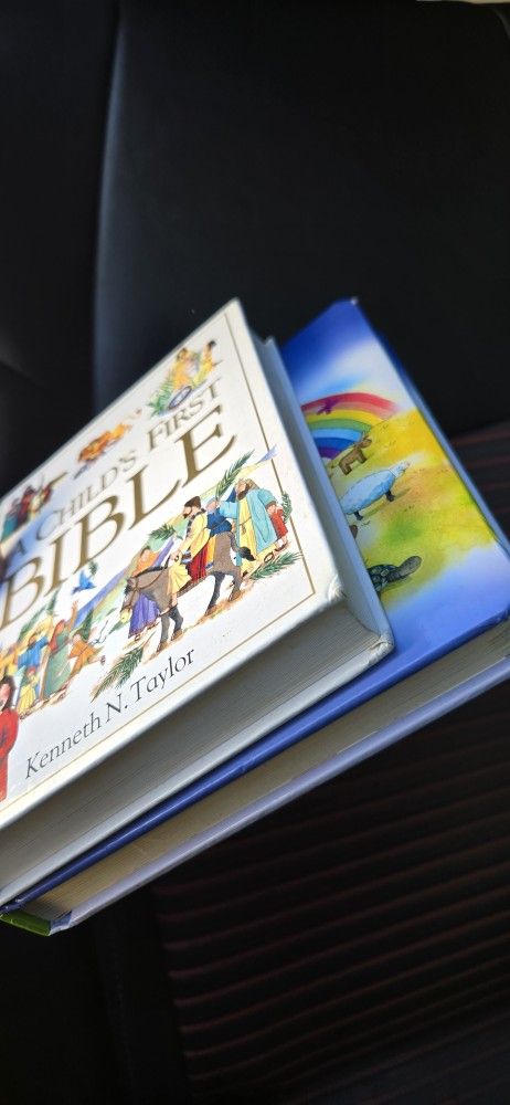 Child's First Bible/baby First Bible Two Books