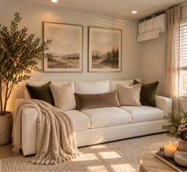Living Spaces Couch