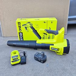 RYOBI 18V Leaf Blower Kit 350CFM
