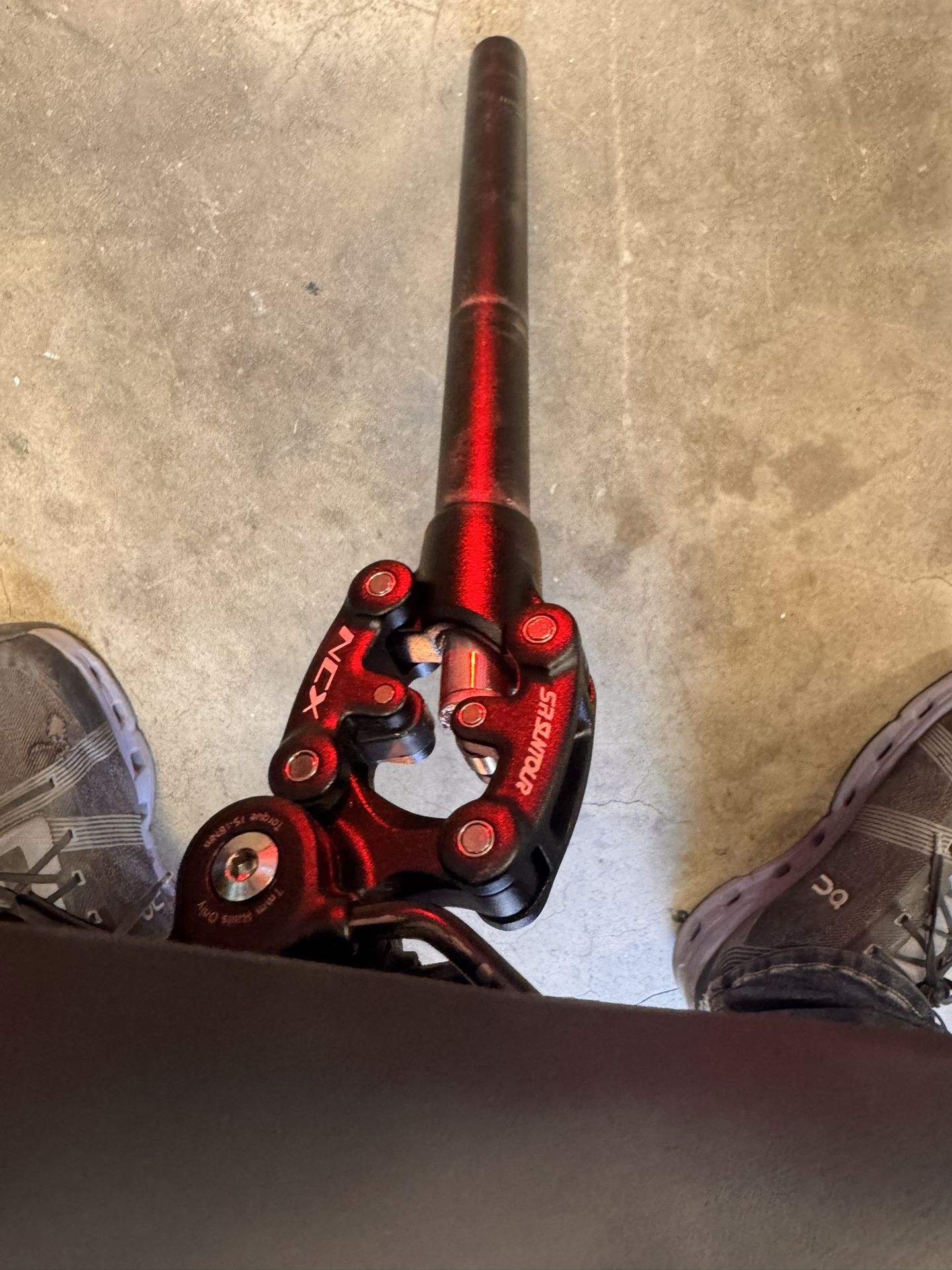 Rad Wagon Bike Seat With Shocks