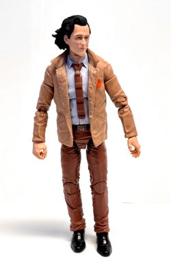 Marvel Loki Action Figure TVA Outfit