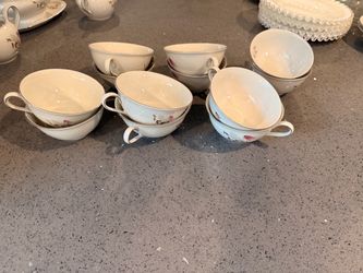 Vintage Royal Duchess Mountain Bell fine china (partial set)