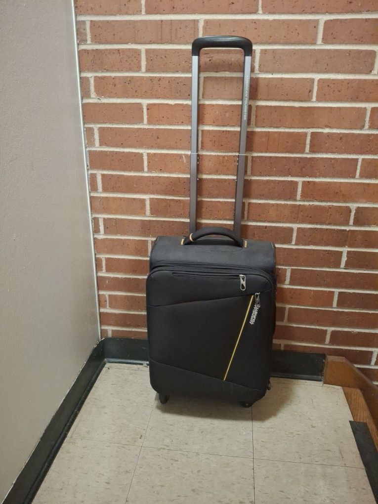 American Tourister Carry On Suitcase