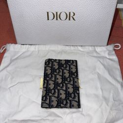 Christian Dior Passport Cover