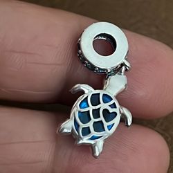 14k gold plated charm