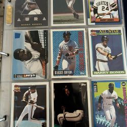 Barry Bonds Baseball Cards