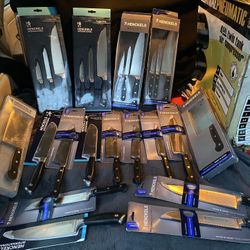 25 Henckels Knives Cutlery Brand New!