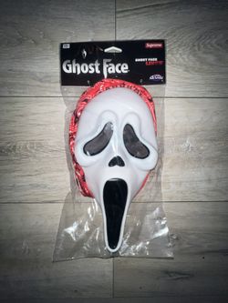 Supreme Ghostface Mask “Red”