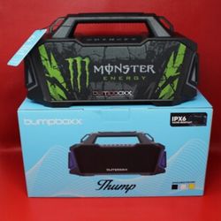 Bumpboxx Bluetooth Speaker 