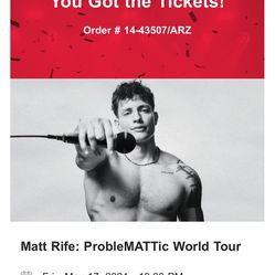 Matt Rife Problematic Comedy Tour  Phoenix AZ