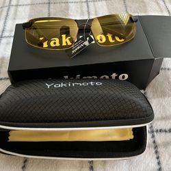 Yakimoto Polarized Sports Sunglasses for Men Women Cycling Running Baseball Fish