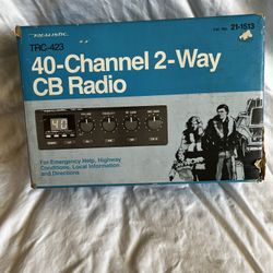40 Channel CB Radio