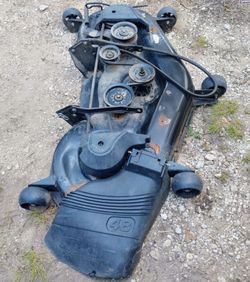 Craftsman T3200 48' Riding Mower Deck