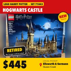 LEGO Hogwarts Castle Set #71043-1 NEW SEALED