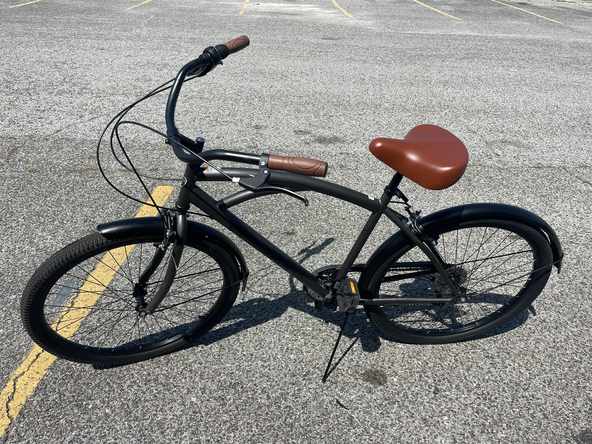 Kent 2600 Mens Bayside Beach Cruiser Bike 26" 7SPEED..