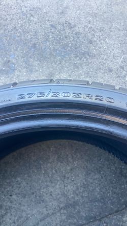 275/30/20 one used tire only