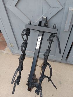 2" Hitch Rack. THULE For 5 bikes