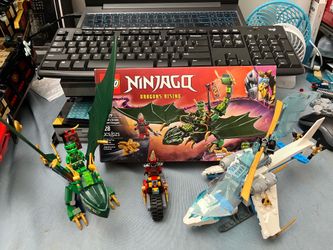 Lego ninjago lot