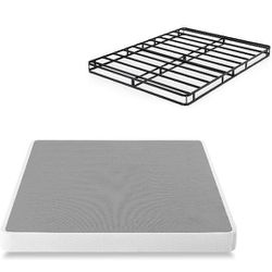 ZINUS 5 Inch Metal Smart Box Spring / Mattress Foundation / Strong Metal Frame / Easy Assembly, Twin

