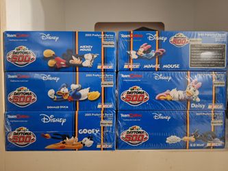 Disney Daytona 500 Team Caliber Cars