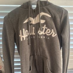 Hollister Fur Hoodie