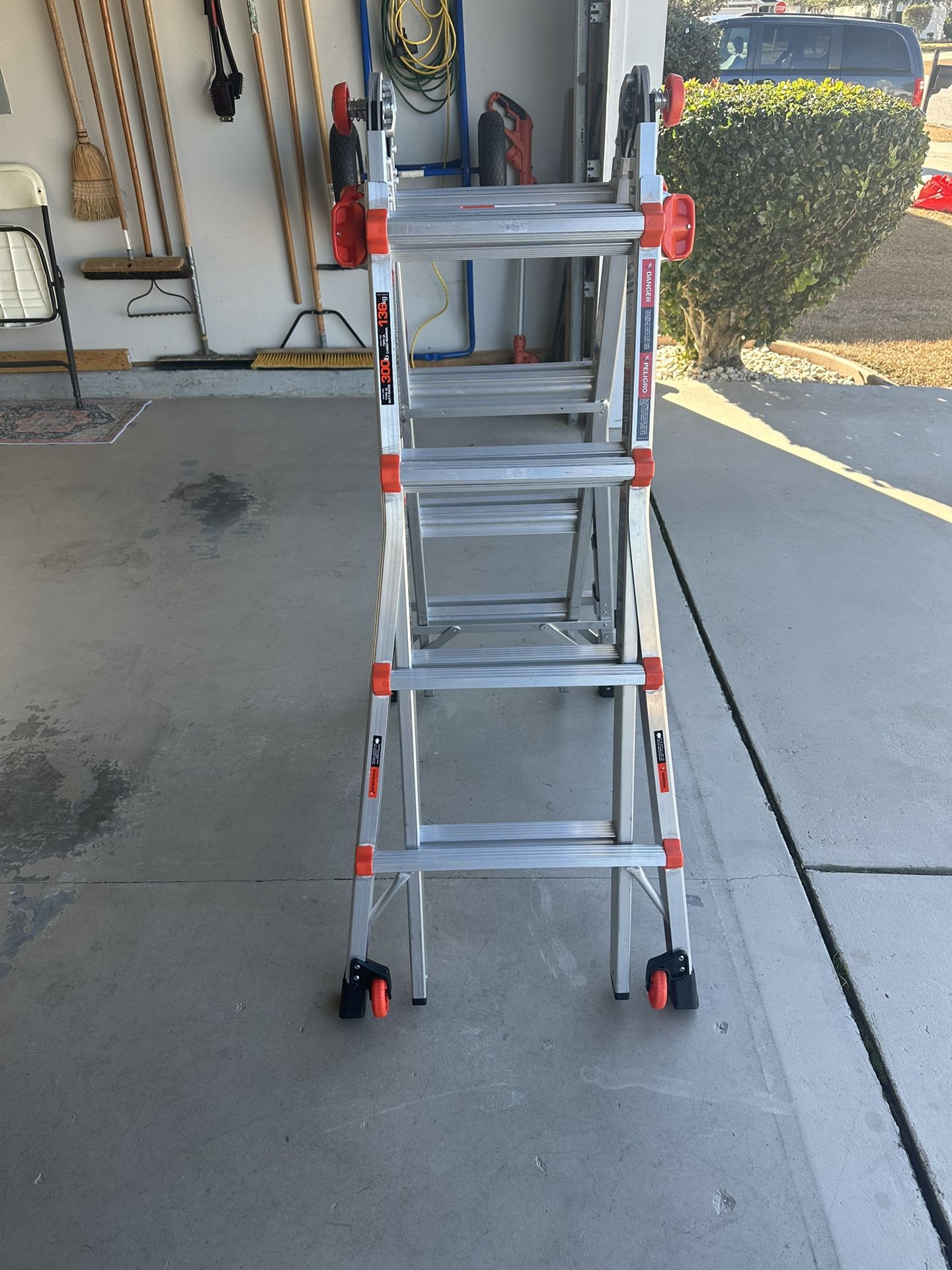 Little Giant Megalite+ 18’ Feet Ladder
