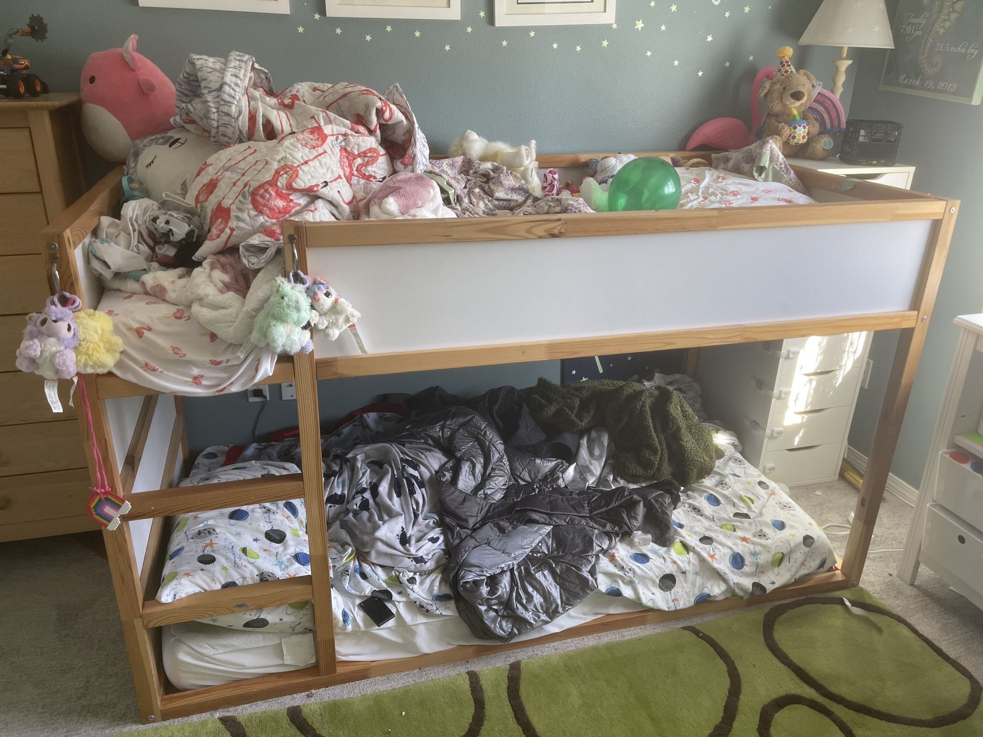 IKEA Kura Reversible Loft Or Bunk Bed