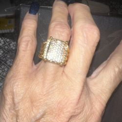 DY Gold Ring 