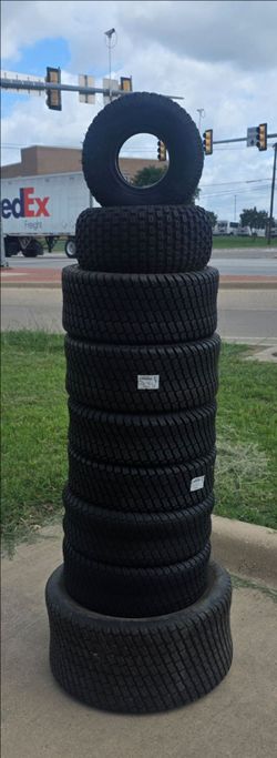 GOLF CART, ATV AND LAWNMOWER TIRES ALL SIZES