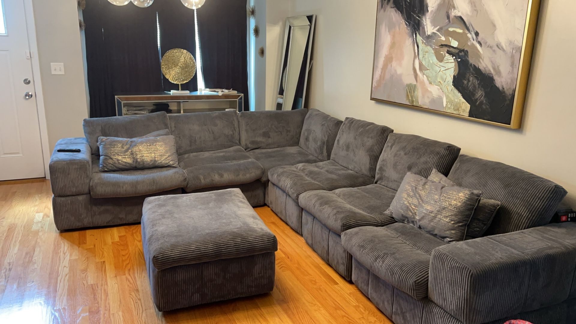 Grey Coloroid sectional