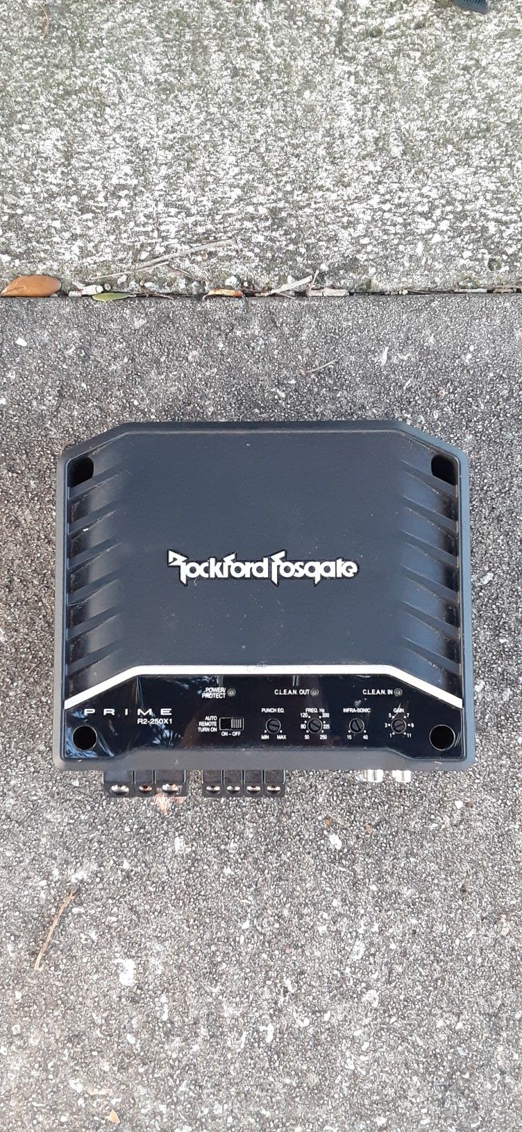 Rockford Fosgate R2-250x1 250 Watt Mono Amp