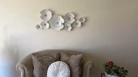 Wall metal decor
