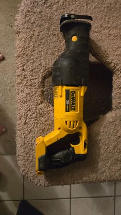 Dewalt reciprocating saw
