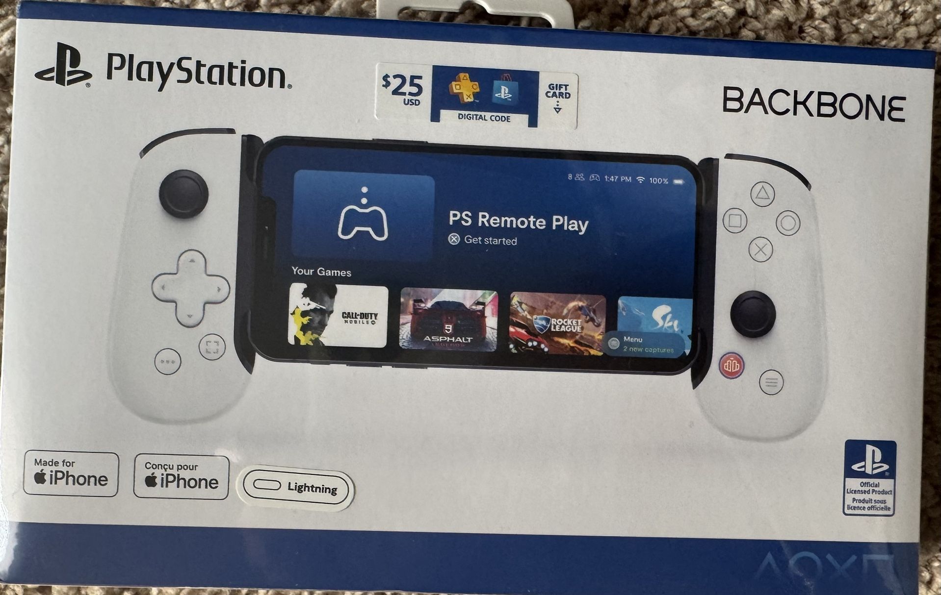 PLAYSTATION BACKBONE