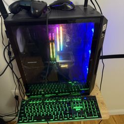 Monster Custom Build Gaming PC 