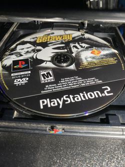 The Getaway PlayStation 2 Game 