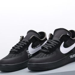 Nike Air Force 1 Low Off White Black White 28