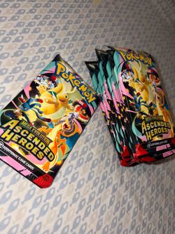 Pokemon Ascended Heroes Mega Evolution Booster Pack
