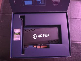 Elgato 4k Pro