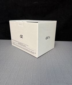 New Sony Alpha a1 II Camera