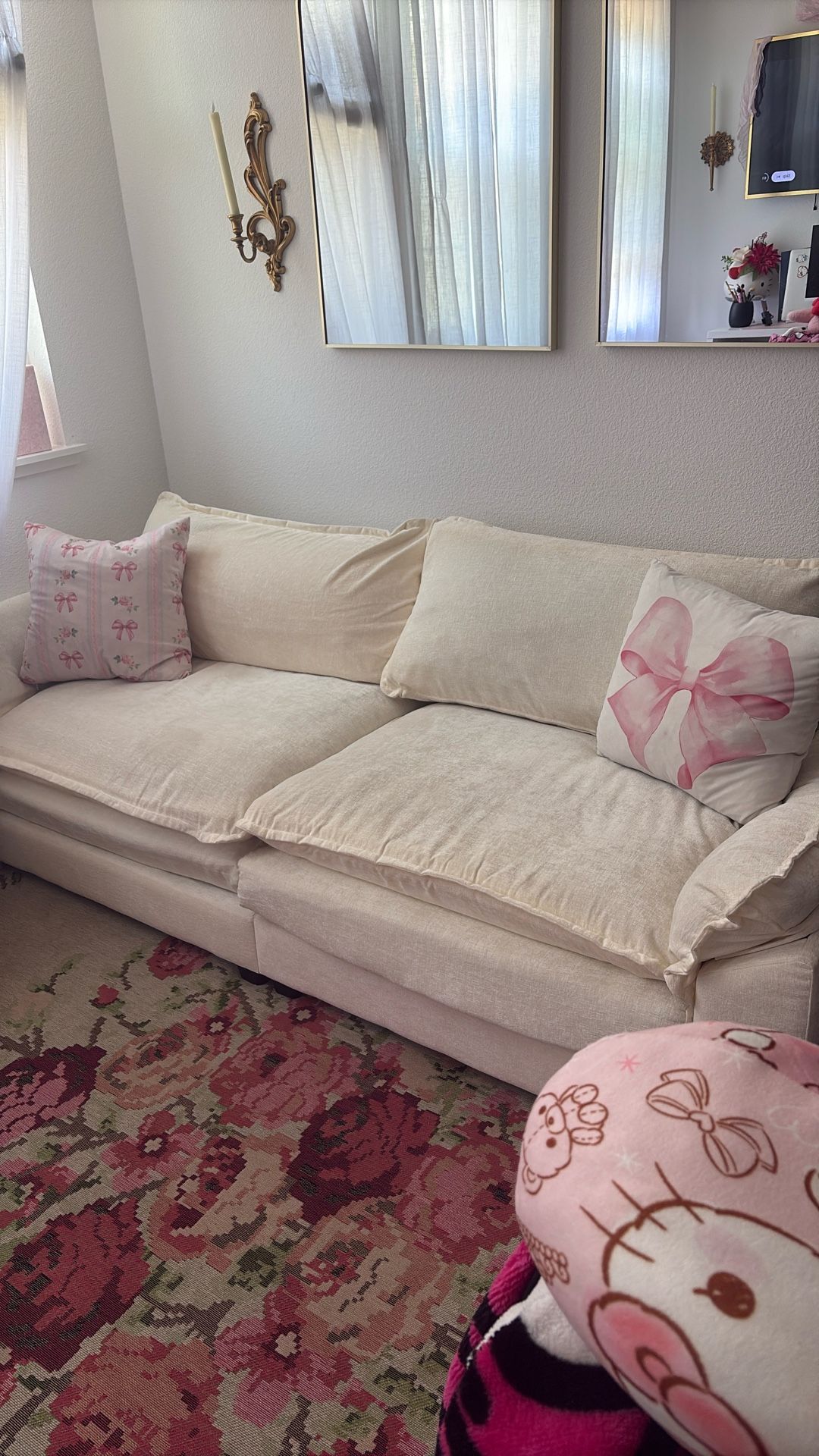 Cloud Dupe Love Seat