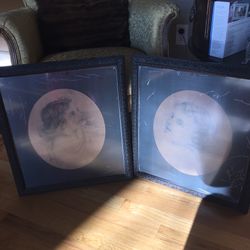 RARE VINTAGE Pencil Drawings