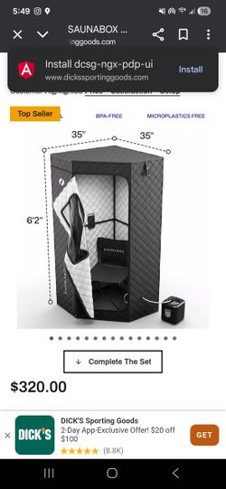 Indoor Steam Sauna Tent 