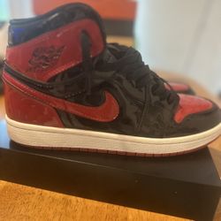 Jordan 1 Patent Bred 